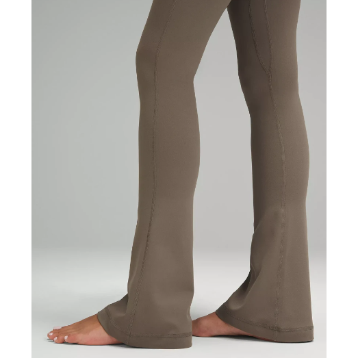 Pantalon mini évasé taille haute lululemon Align 32' - Femmes