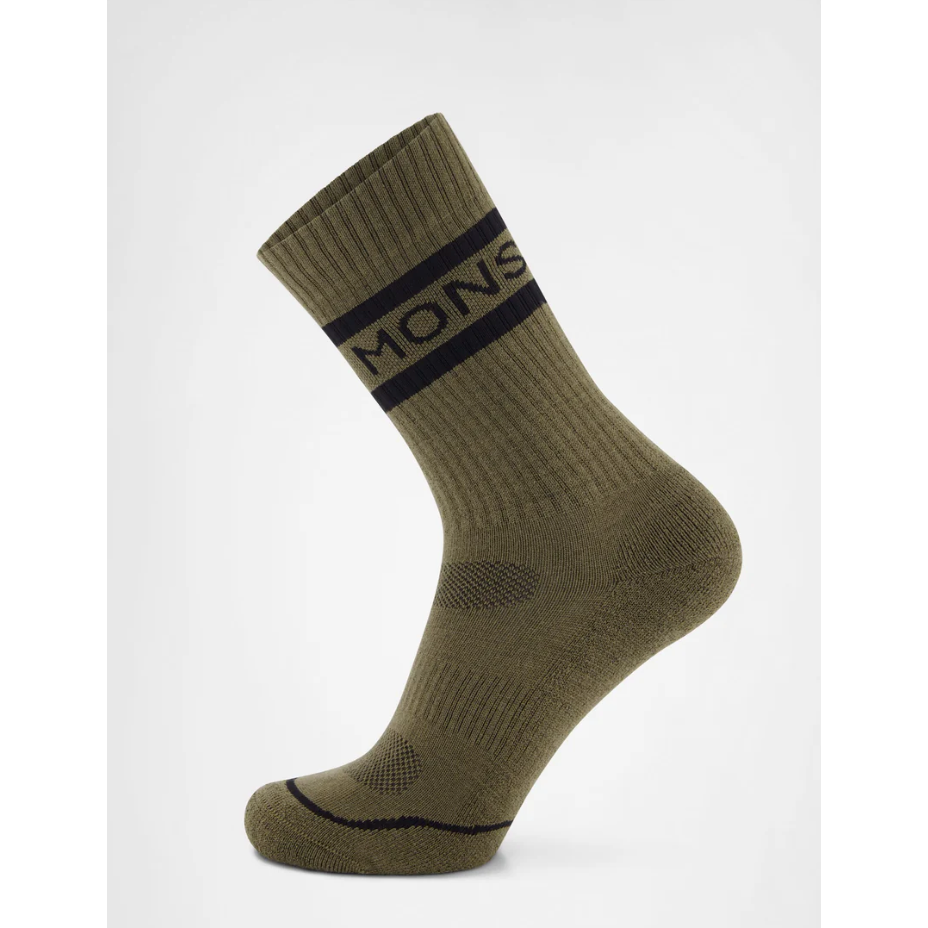 Signature Crew Merino Socks - Unisex