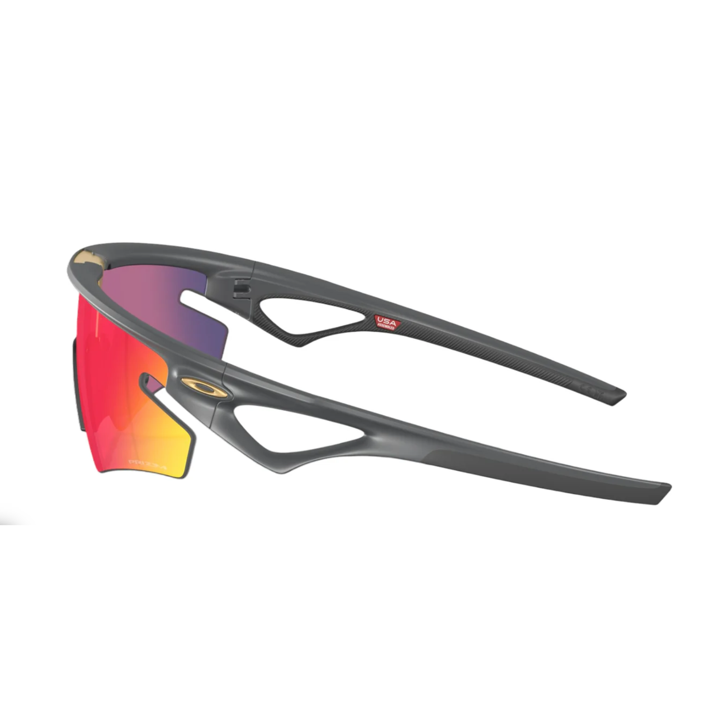 Sphaera Slash Matte Carbon sunglasses with Prizm Low Light lenses