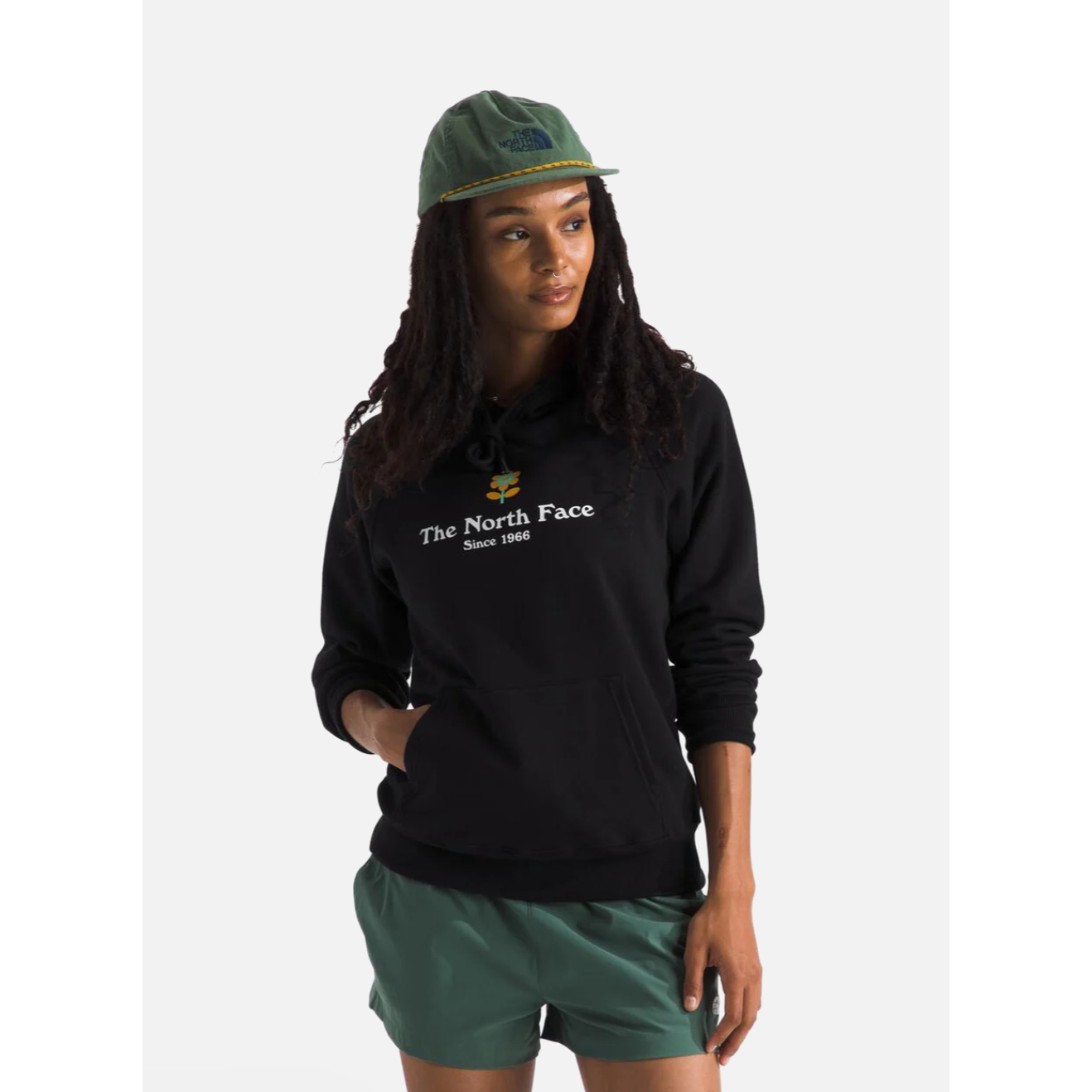 Chandail à capuchon TNF Strange Colorful World