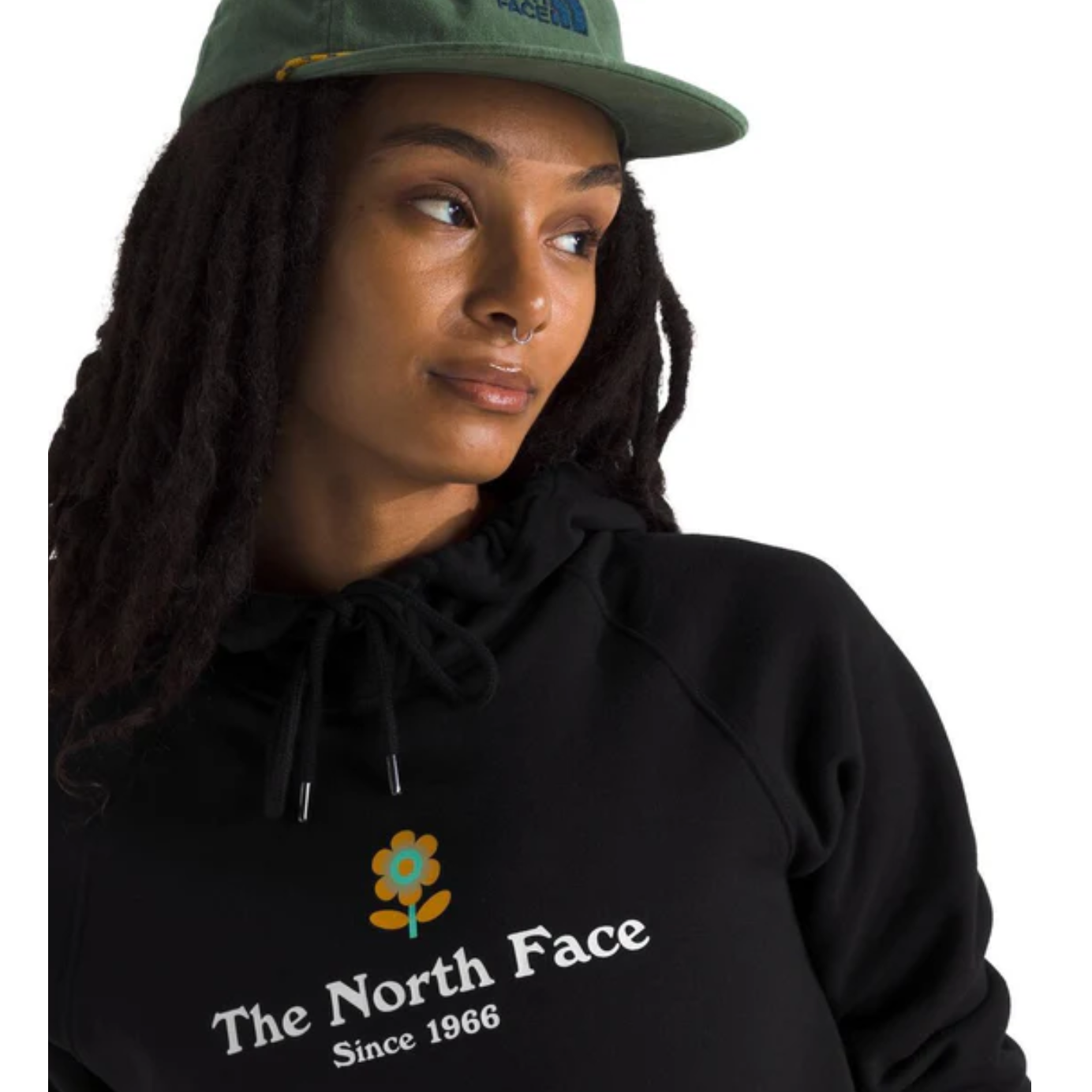 Chandail à capuchon TNF Strange Colorful World