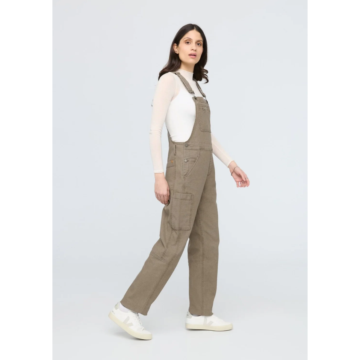 Stretch Canvas Overall - Women||Stretch Canvas Overall - Women's
