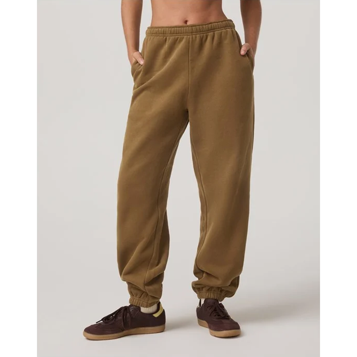 Pantalons en cotton ouaté Restore - Femmes