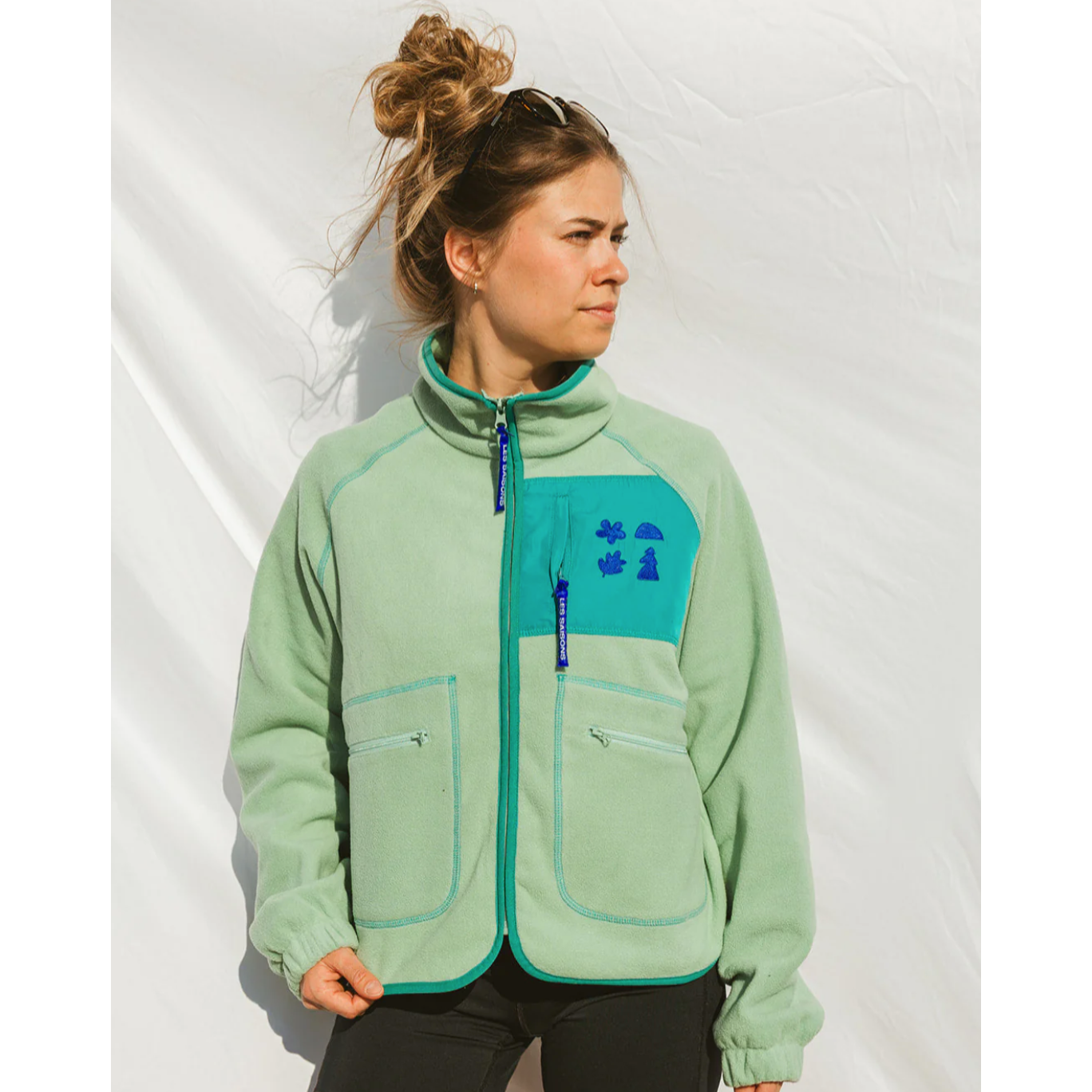 Les Saisons Women's Fleece Jacket