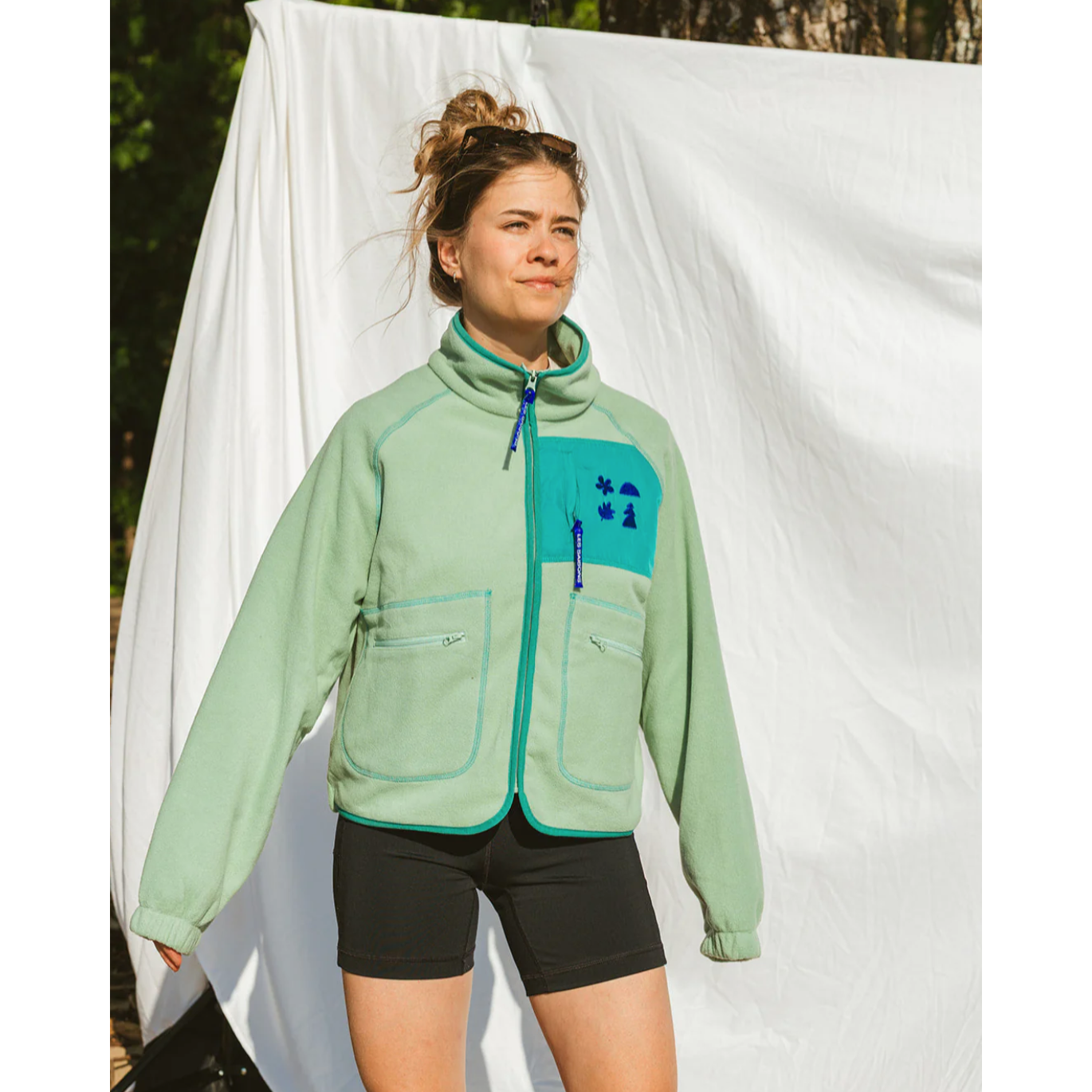 Les Saisons Women's Fleece Jacket
