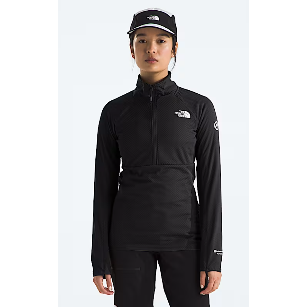 Sweat à capuche demi-zip FUTUREFLEECE™ LT de la collection Women's Summit Series||Summit - Futurefleece LT 1/2 Zip - W's