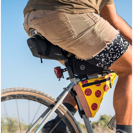 Sac de vélo pour cadre Snack - Pizza||Bike Frame Bag Snack - Pizza