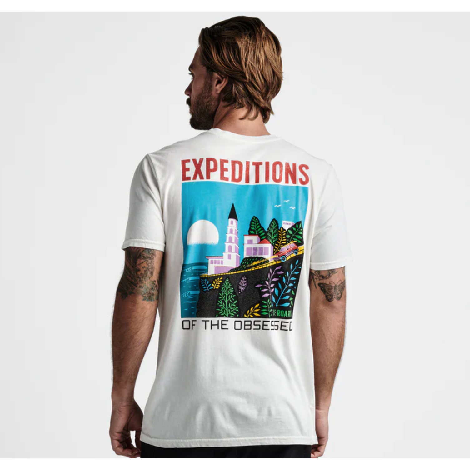 T-Shirt Expeditions of the Obsessed pour Hommes||Expeditions of the Obsessed Tee for Men's