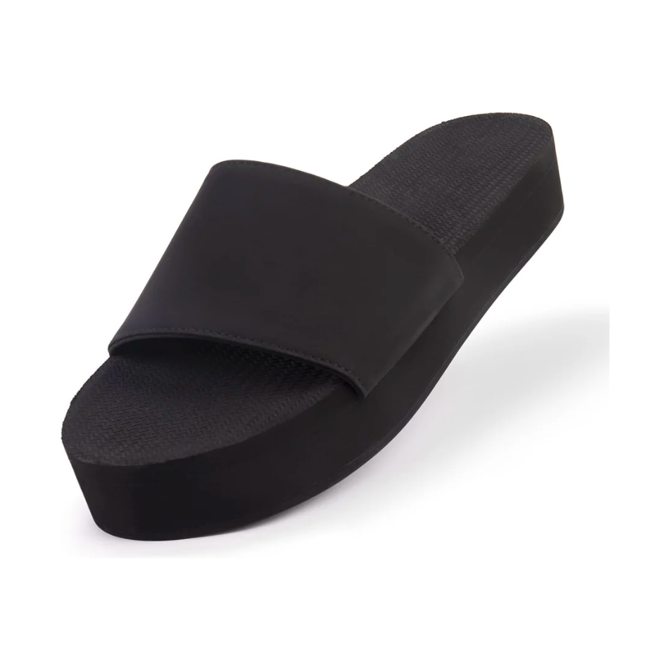 Slide Platform Sandals - Women's