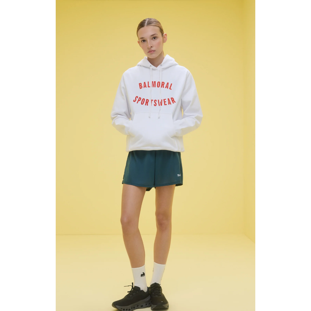 Hoodie Balmoral Sports - Unisexe