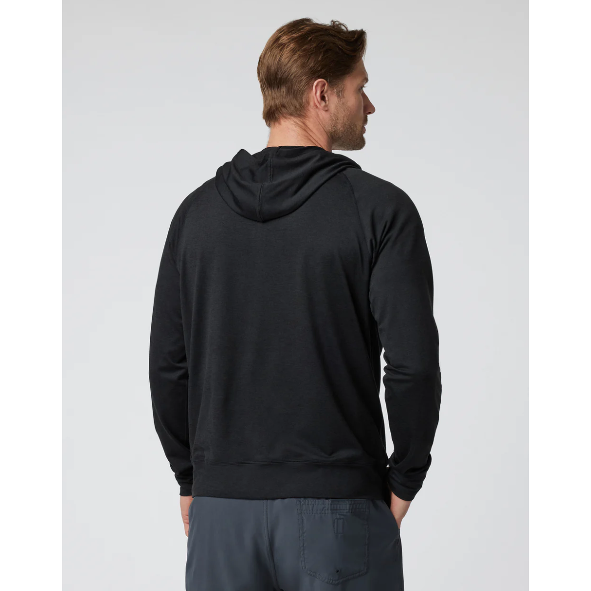 Hoodie à demi-zip Ponto Performance - Hommes