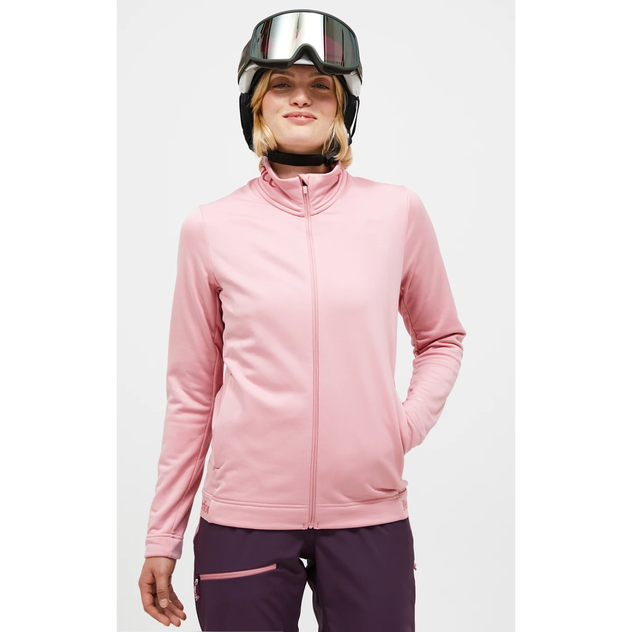 Veste sans capuchon Rider Tech Zip - Femmes