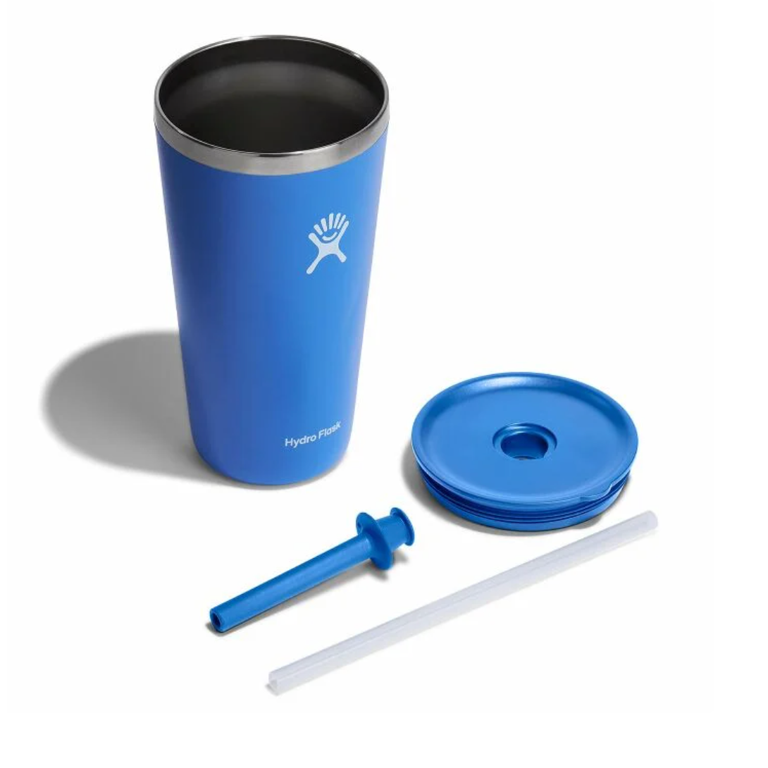 Gobelet 828ml avec couvercle à paille