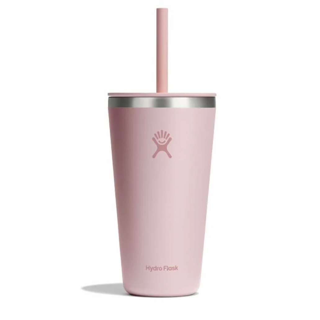 Gobelet 828ml avec couvercle à paille