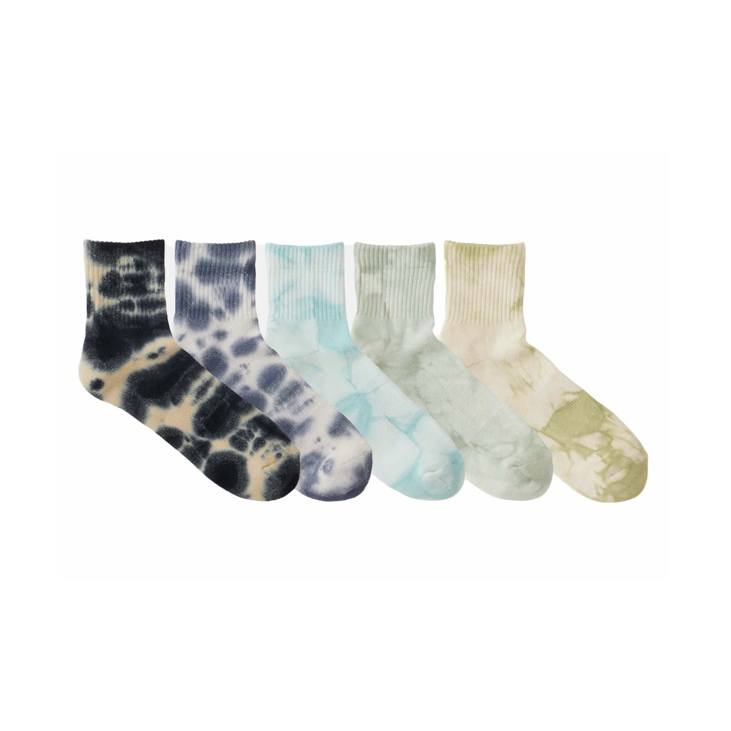Chaussettes Short Tie Dye - Unisexe