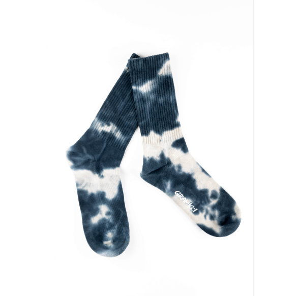 Tie-dye socks - unisex