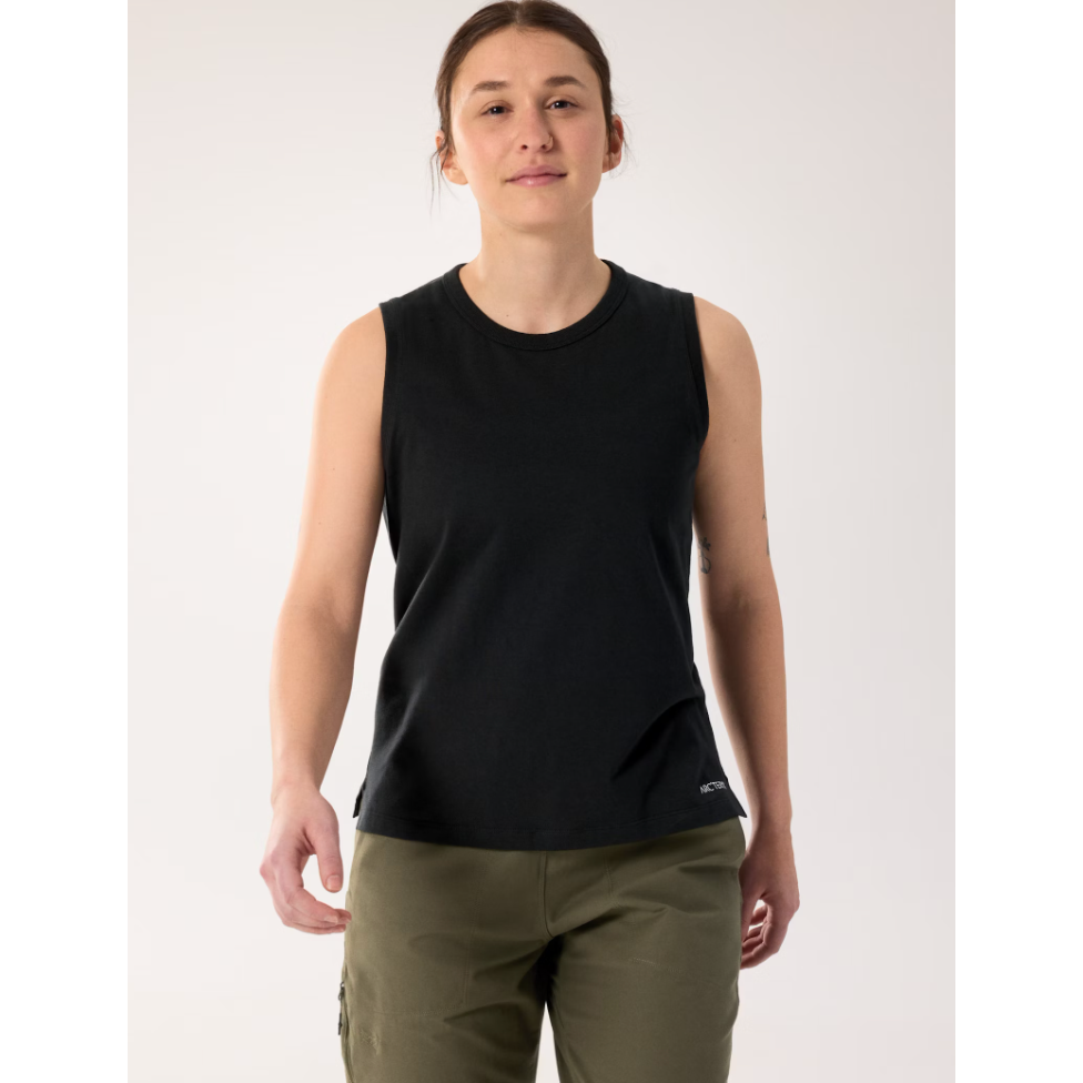 Camisole Kragg SL Cotton Blurred Bird pour Femmes