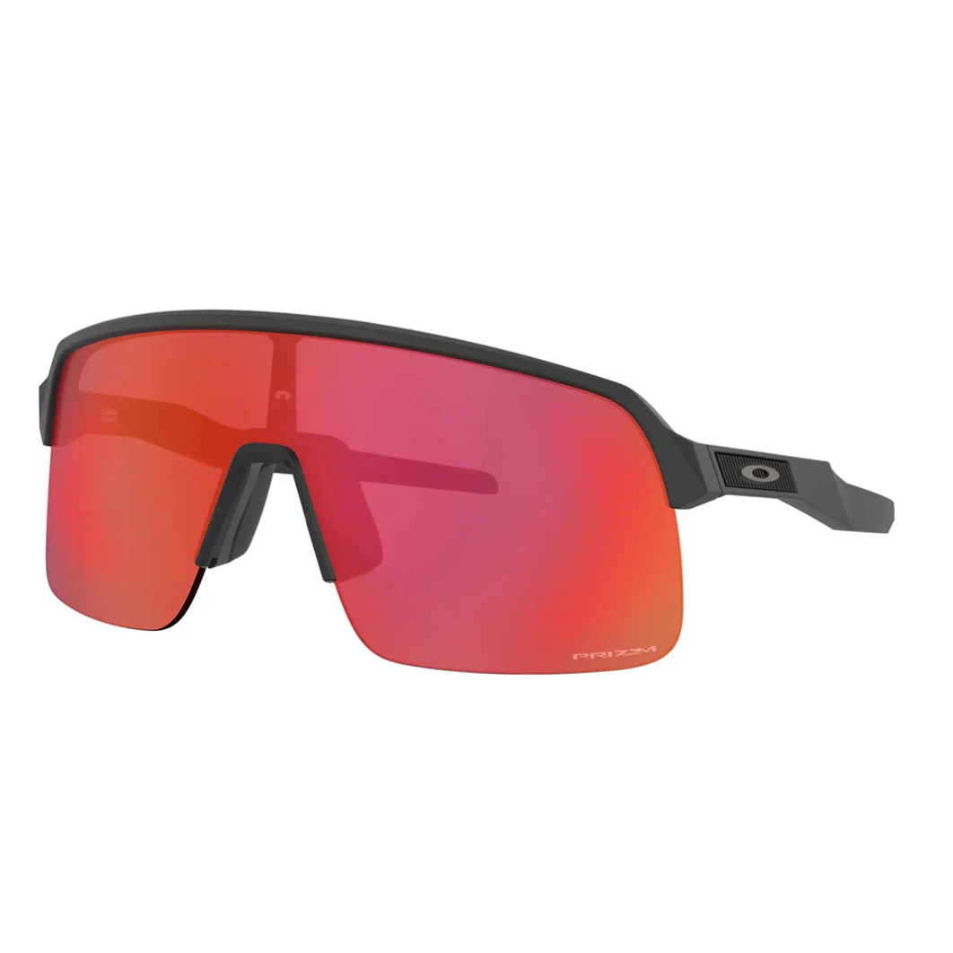 Sutro Lite Matte Carbon Sunglasses - Prizm Trail Torch Lenses