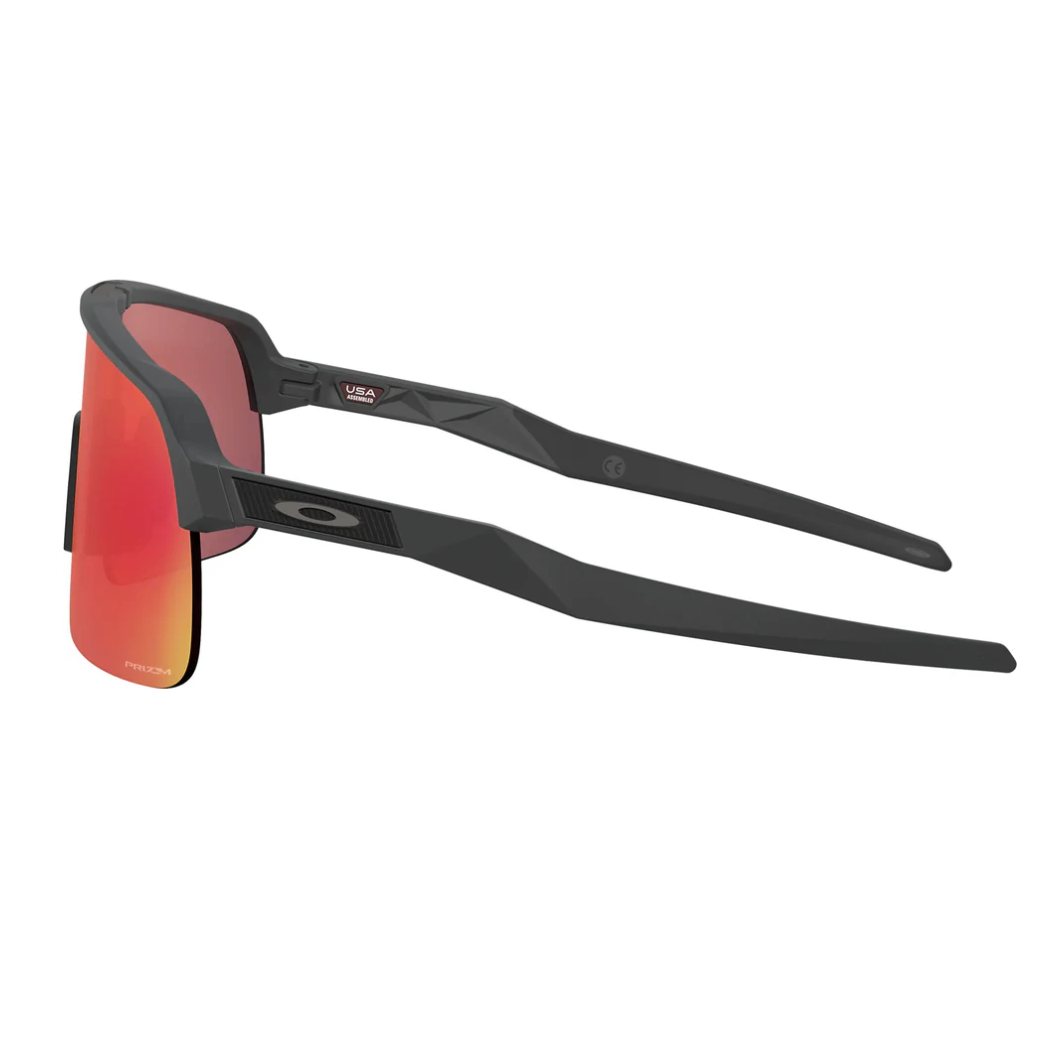 Sutro Lite Matte Carbon Sunglasses - Prizm Trail Torch Lenses