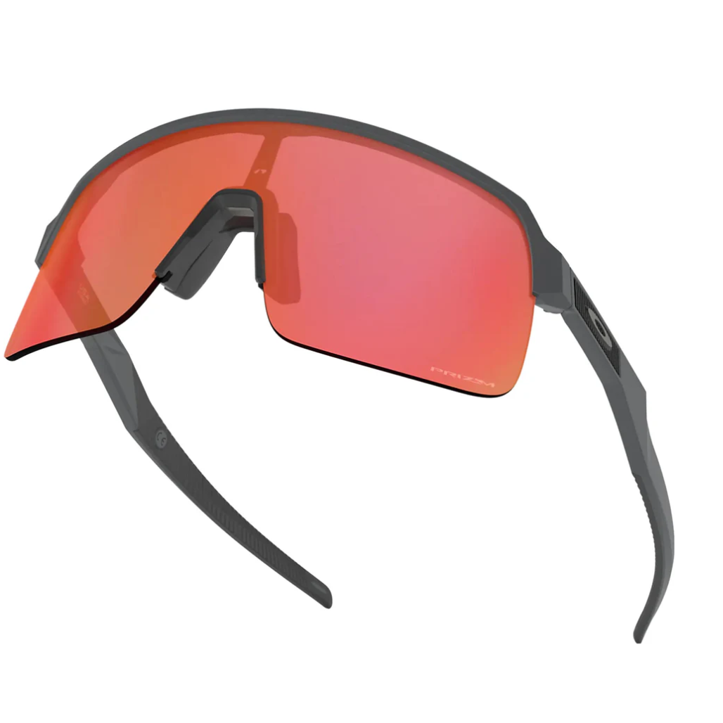 Sutro Lite Matte Carbon Sunglasses - Prizm Trail Torch Lenses