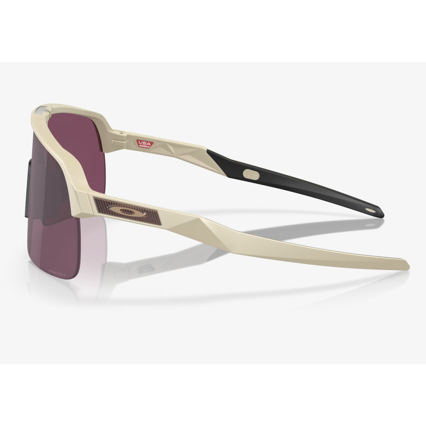Sutro Lite Matte Sand W/Prizm Road Black Glasses||Sutro Lite Matte Sand W/Prizm Road Black