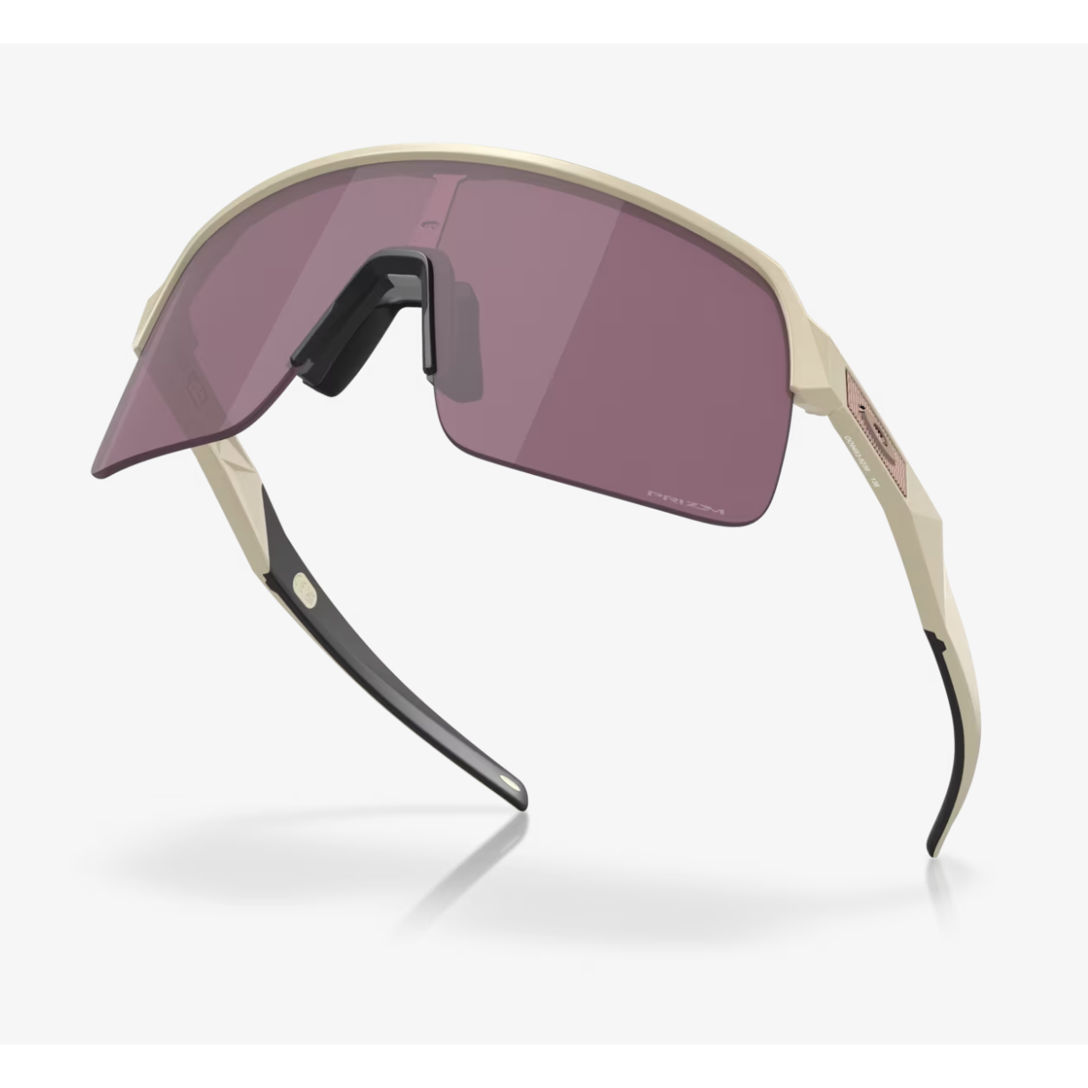 Sutro Lite Matte Sand W/Prizm Road Black Glasses||Sutro Lite Matte Sand W/Prizm Road Black