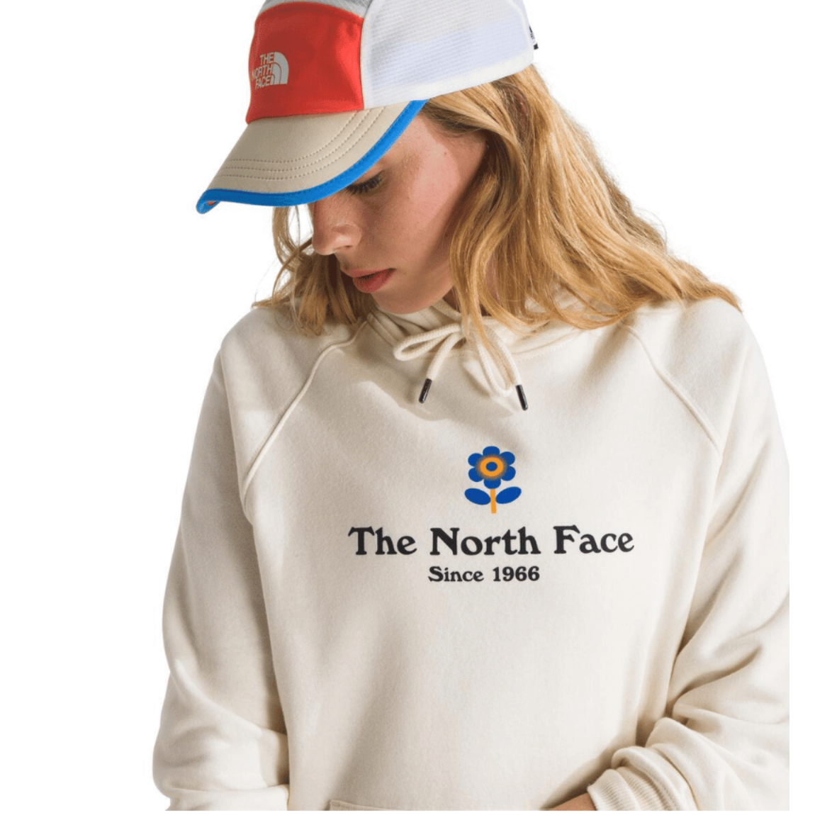 Chandail à capuchon TNF Strange Colorful World