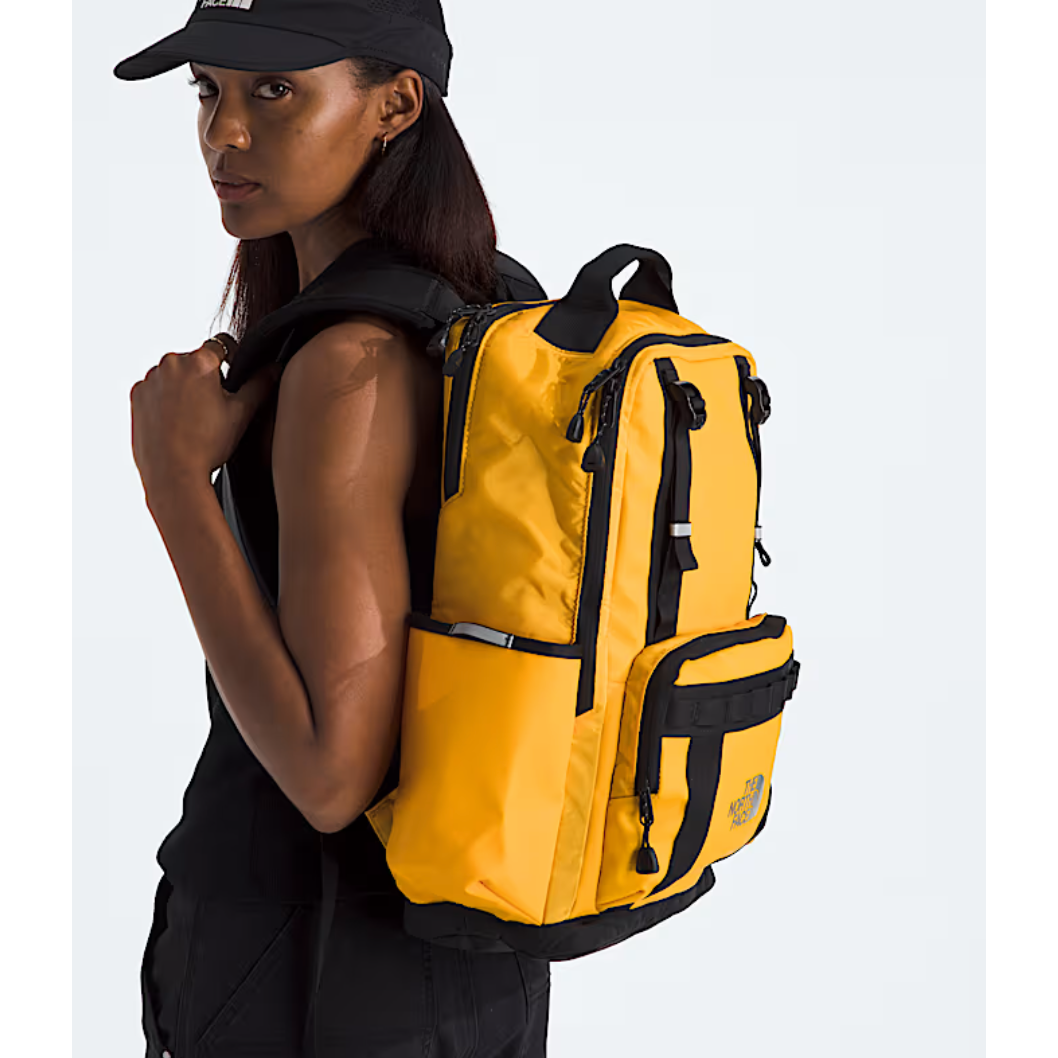Base Camp Backpack||Base Camp - Daypack - Summit Gold/TNF Black