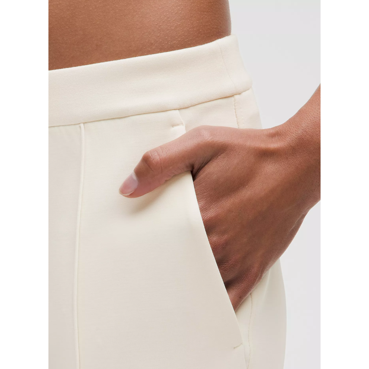 Softtreme pleated trousers, mid-rise waist || Softtreme Pintuck M/R Pant Reg - W's