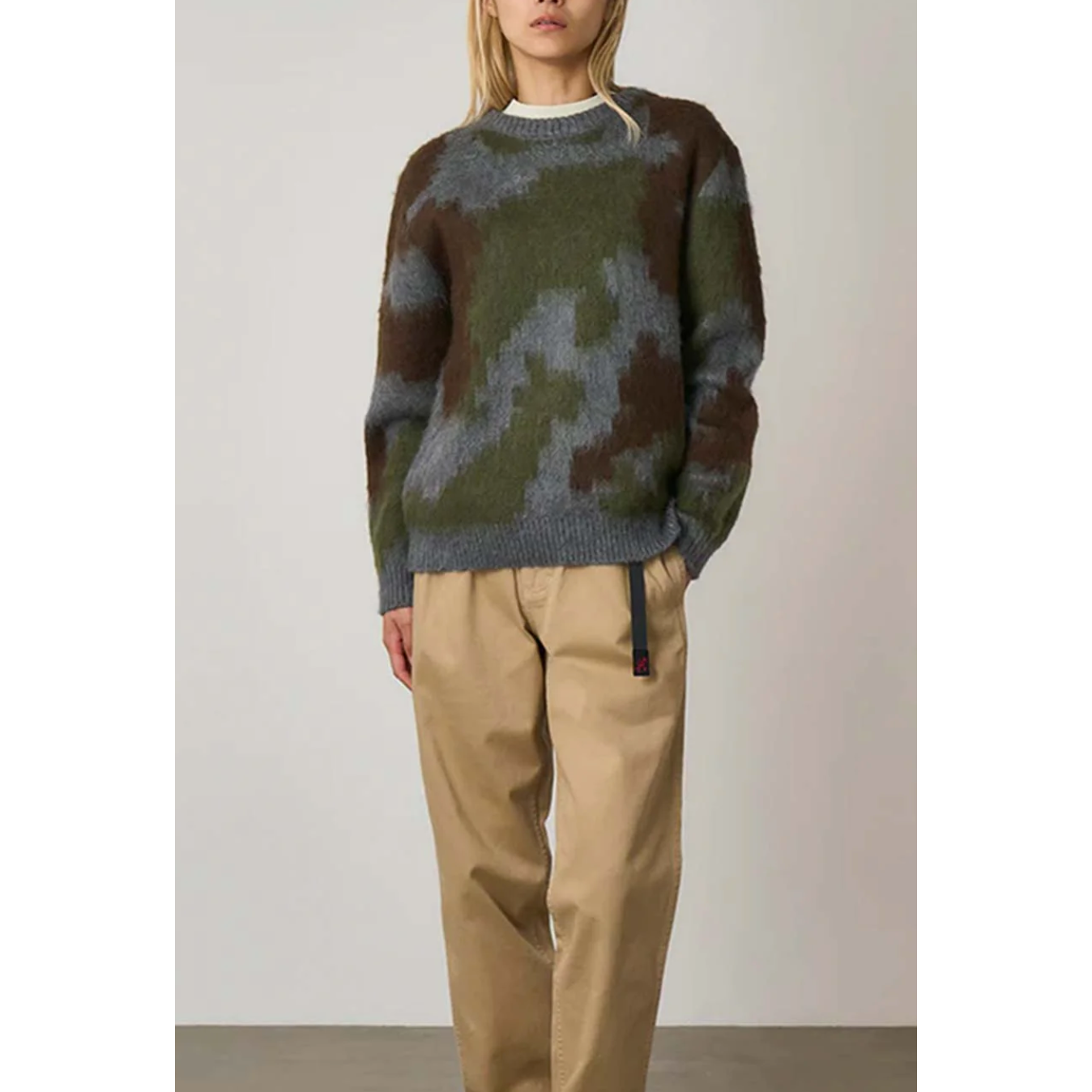 Chandail en mohair - Unisexe