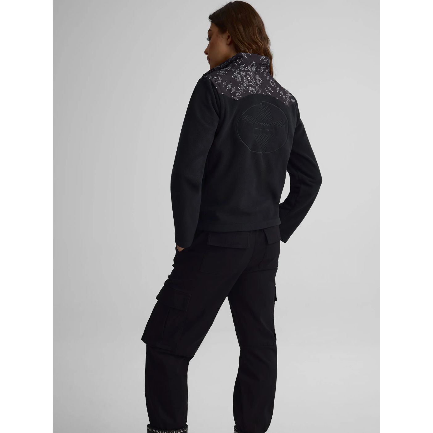 Veste en laine polaire à manches amovibles pour femme||Convertible fleece jacket with removable sleeves for women