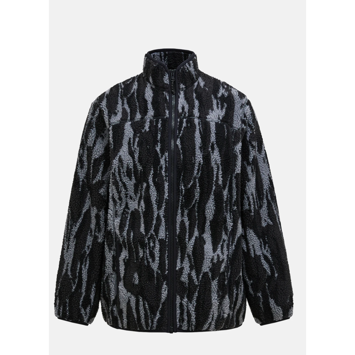 Graphic Pile Jacket - Winter Shard - Homme
