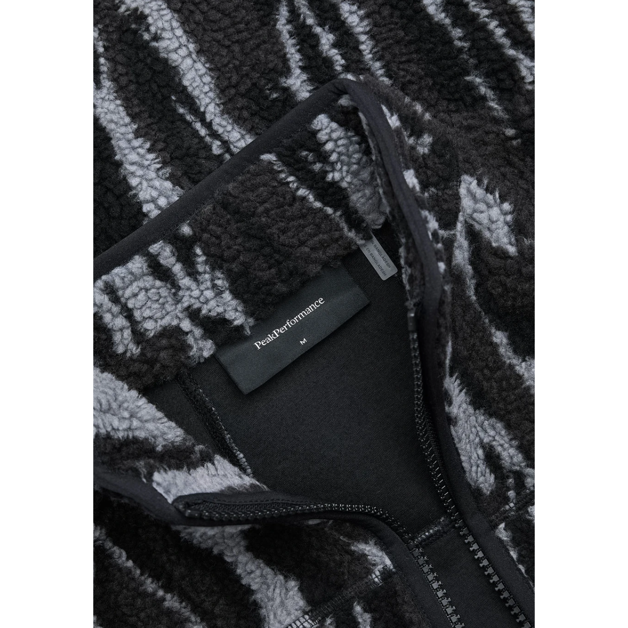 Graphic Pile Jacket - Winter Shard - Homme