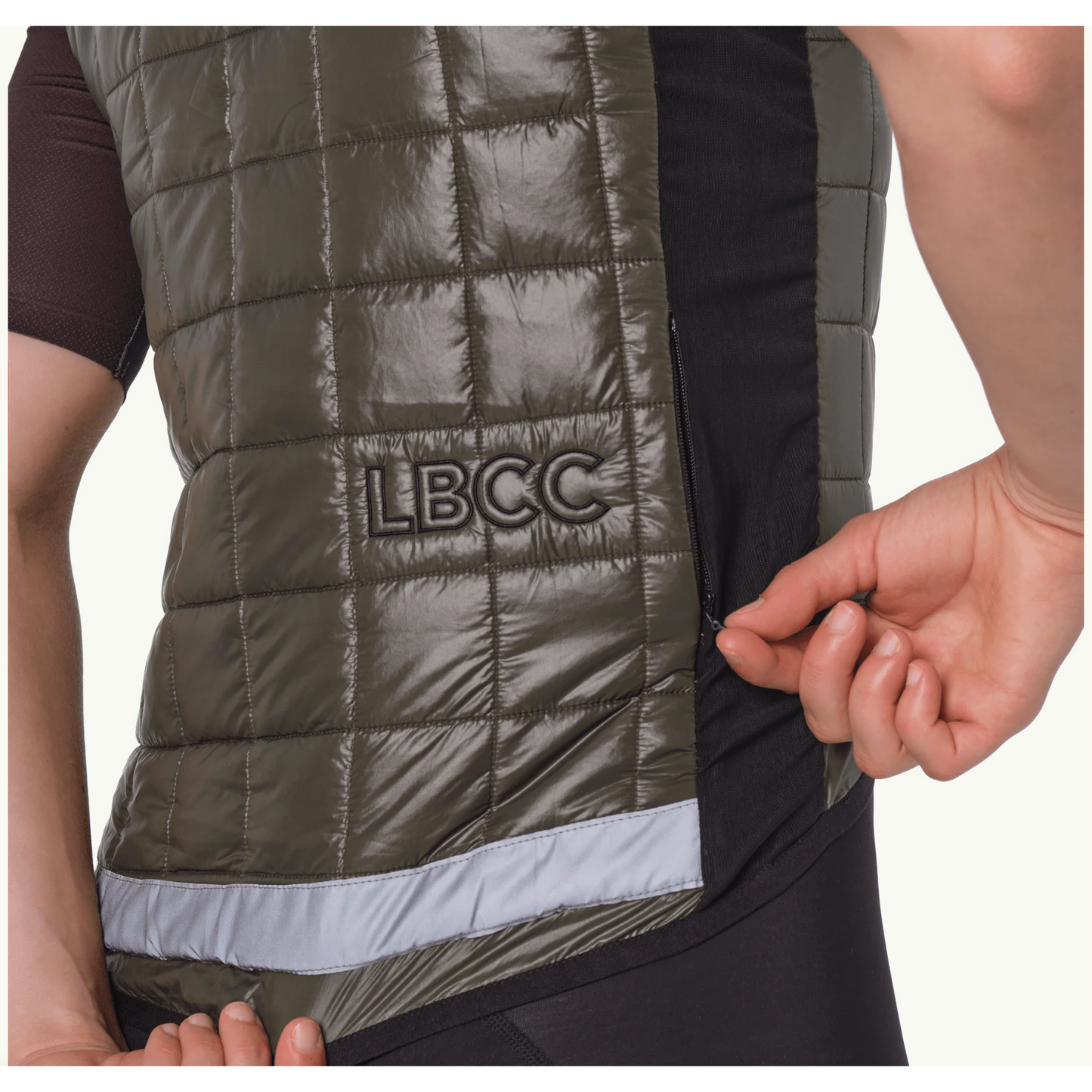 Gilet isolé Unisexe | FLANDRES Vert alpin