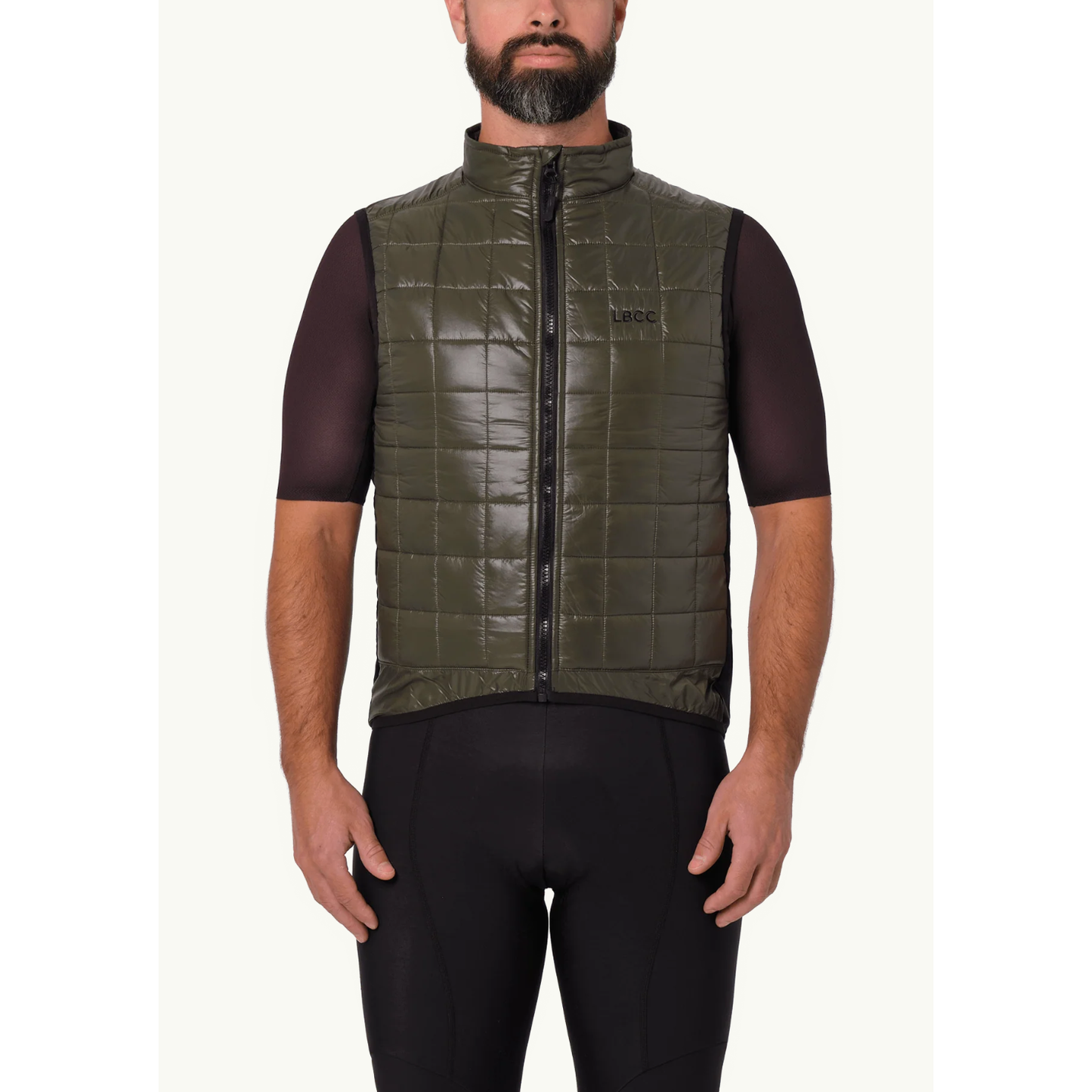Gilet isolé Unisexe | FLANDRES Vert alpin