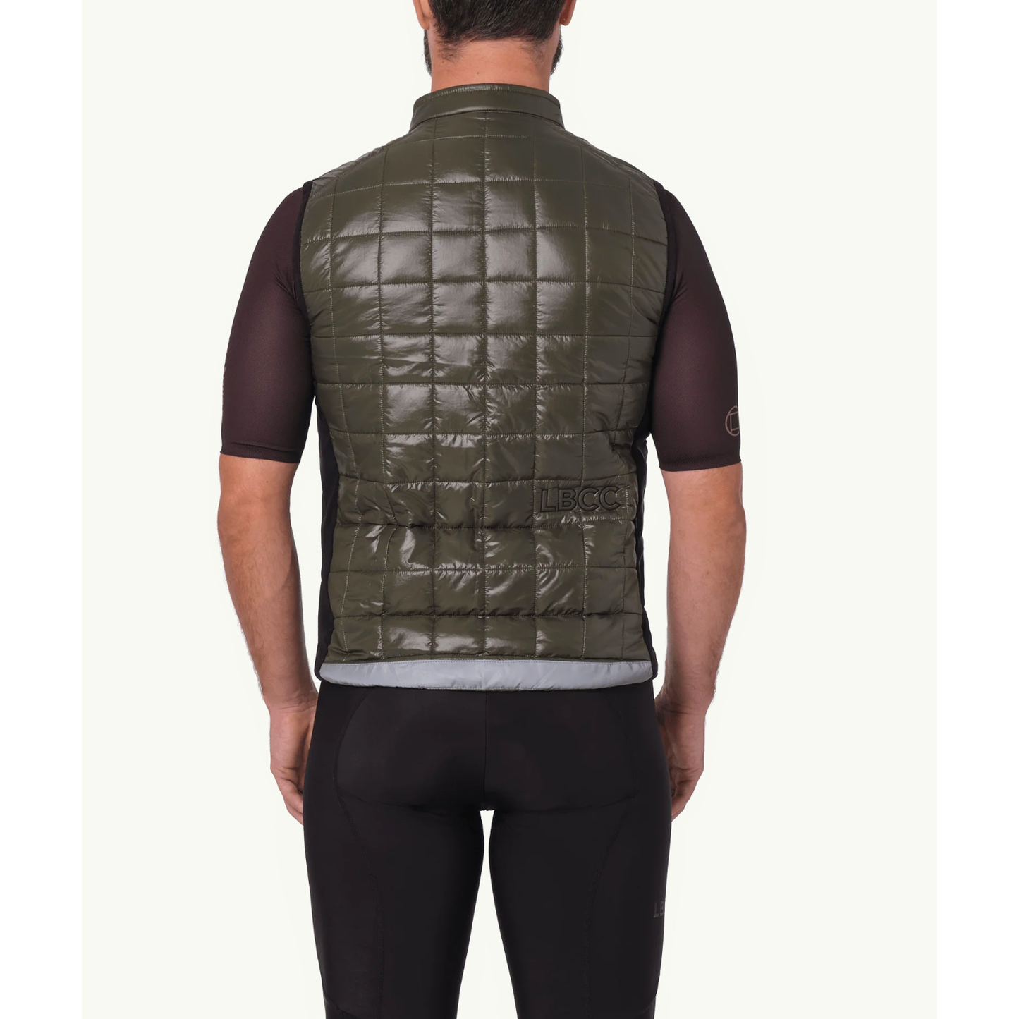 Gilet isolé Unisexe | FLANDRES Vert alpin