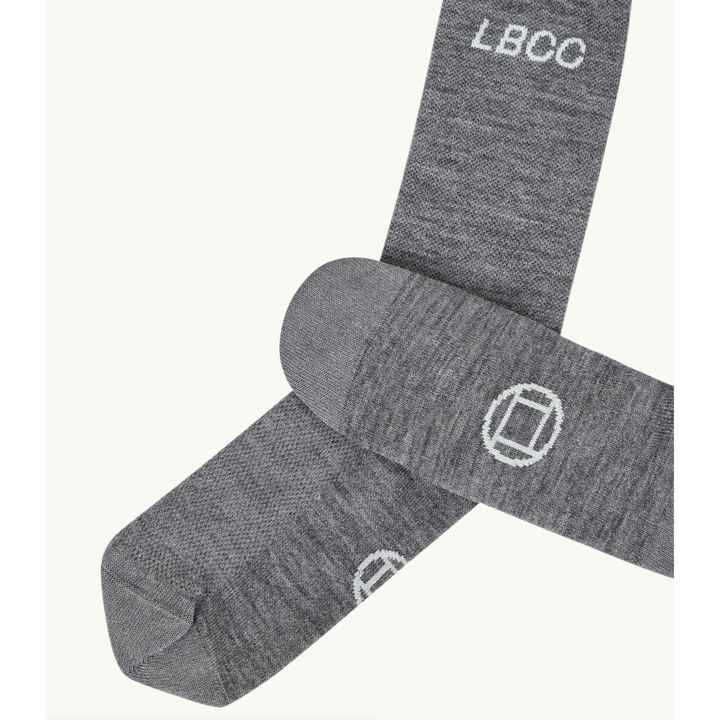 Chaussettes longues | ESSENTIELS MÉRINOS Charbon