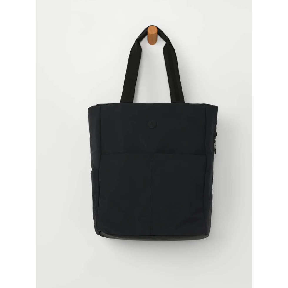 Tote Convertible V1 2.0||V1 Convertable Tote Bag 2.0 - Black