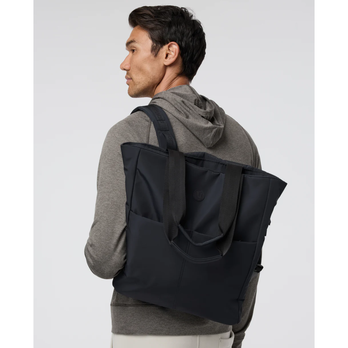 Tote Convertible V1 2.0||V1 Convertable Tote Bag 2.0 - Black