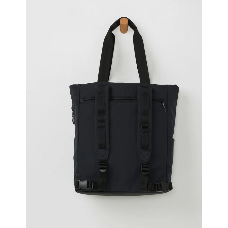Convertible Tote V1 2.0 - Black