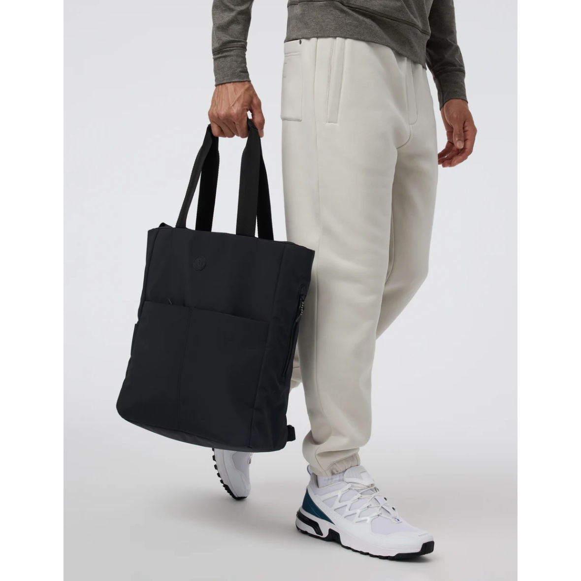 Convertible Tote V1 2.0 - Black