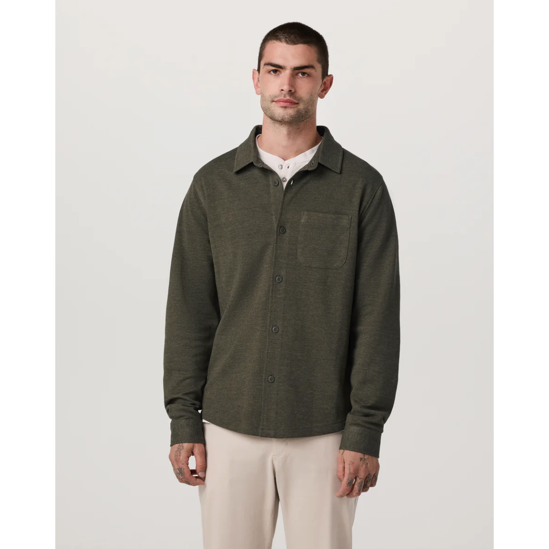 Surchemise à manches longues Jeffreyx|| Jeffreys Button Down Overshirt - M's