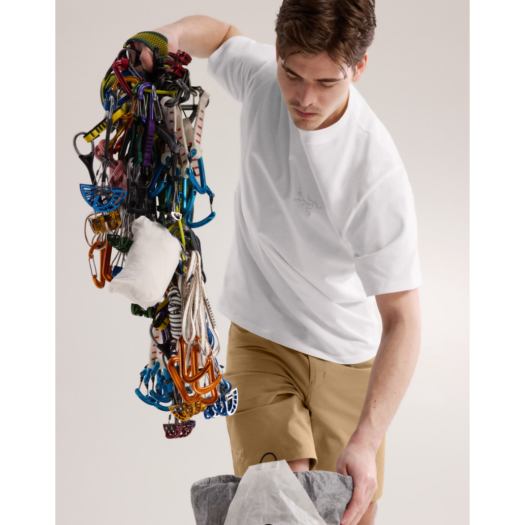 Chandail à manches courtes Kragg Cotton SL - Hommes