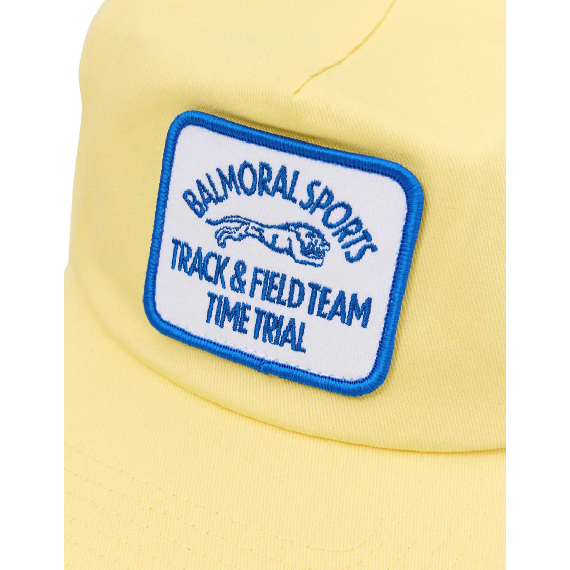 Casquette 5 Panel - Time Trial - Butter