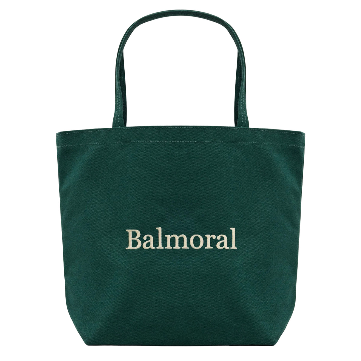 Tote Balmoral - Green/Cream||Tote Bag - Balmoral - Forest Green/Cream