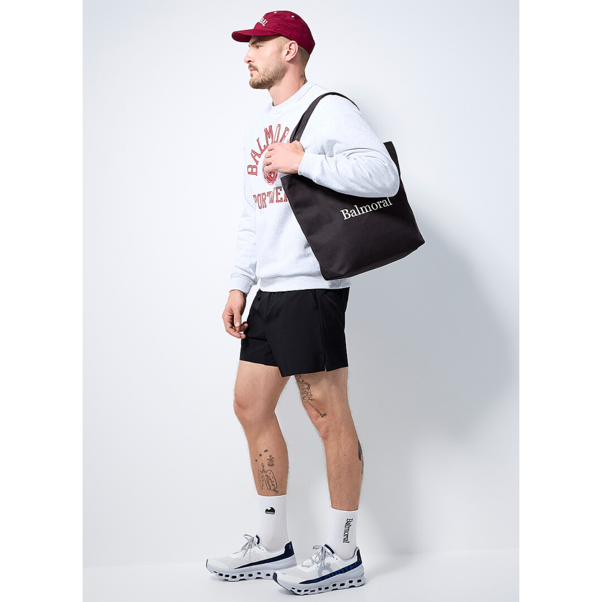 Tote Balmoral - Brown/Cream||Tote Bag - Balmoral - Brown/Cream