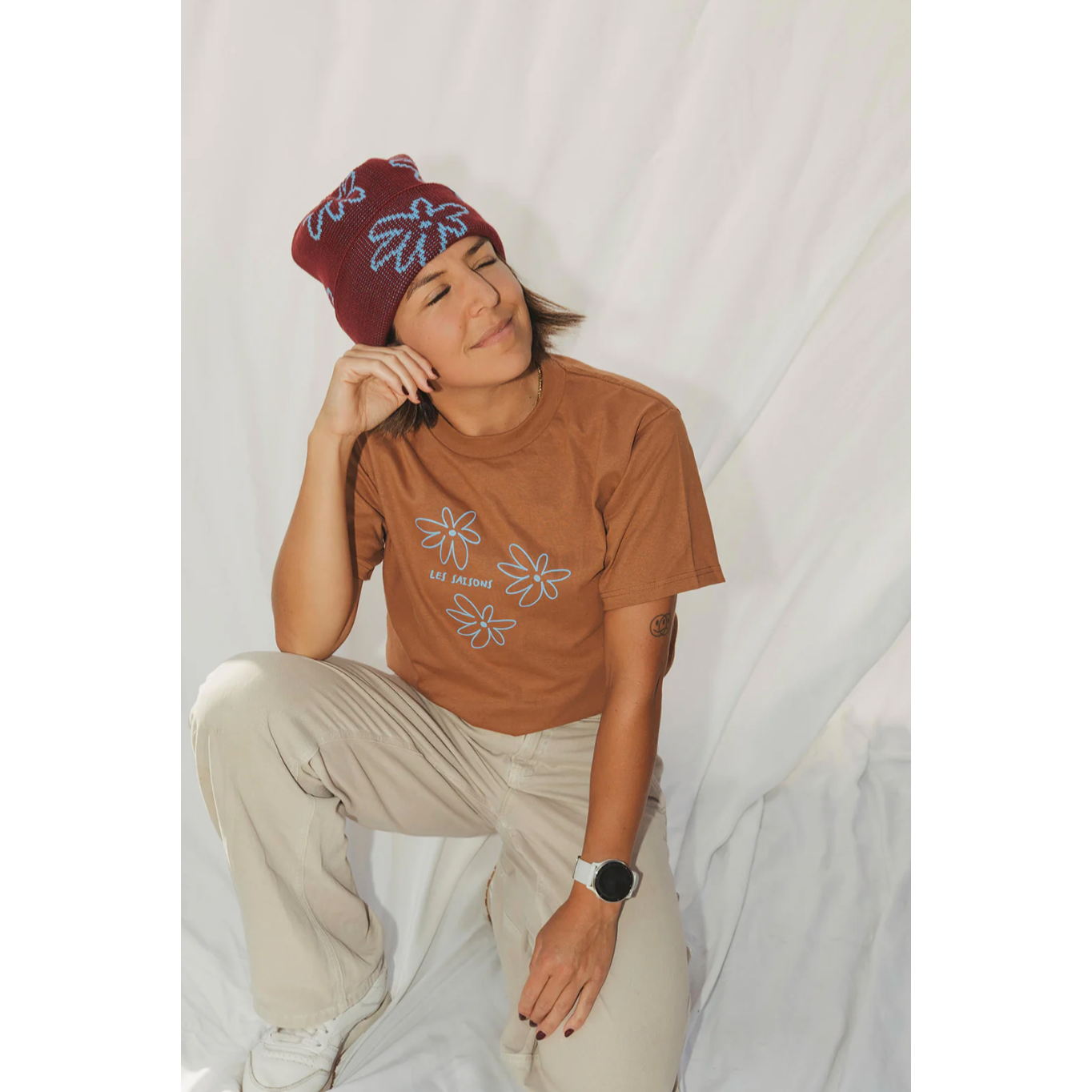 T Shirt - Flower Power - Unisex