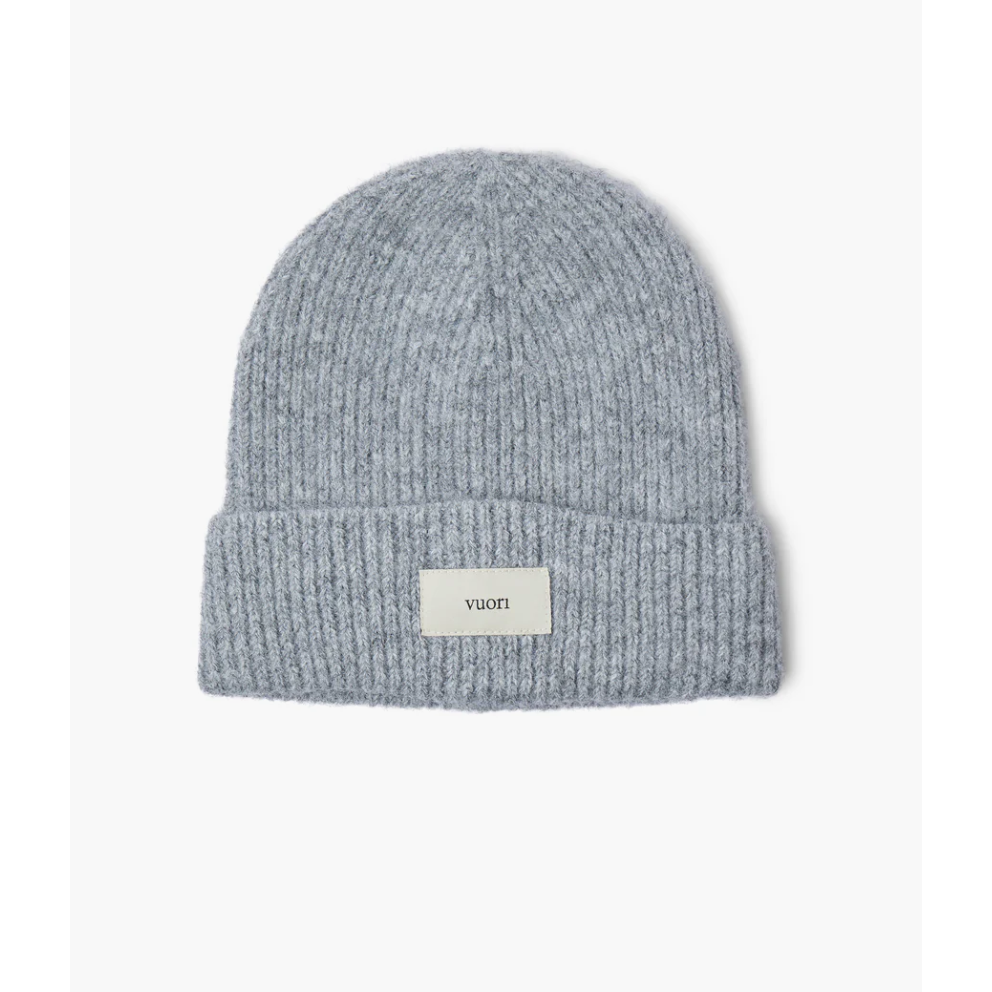 Tuque Label ||Label Beanie - Light Heather Grey