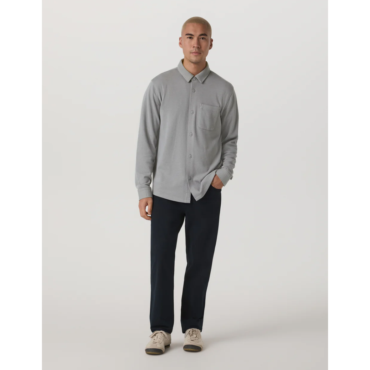 Surchemise à manches longues Jeffreys||Jeffreys - Overshirt - M's