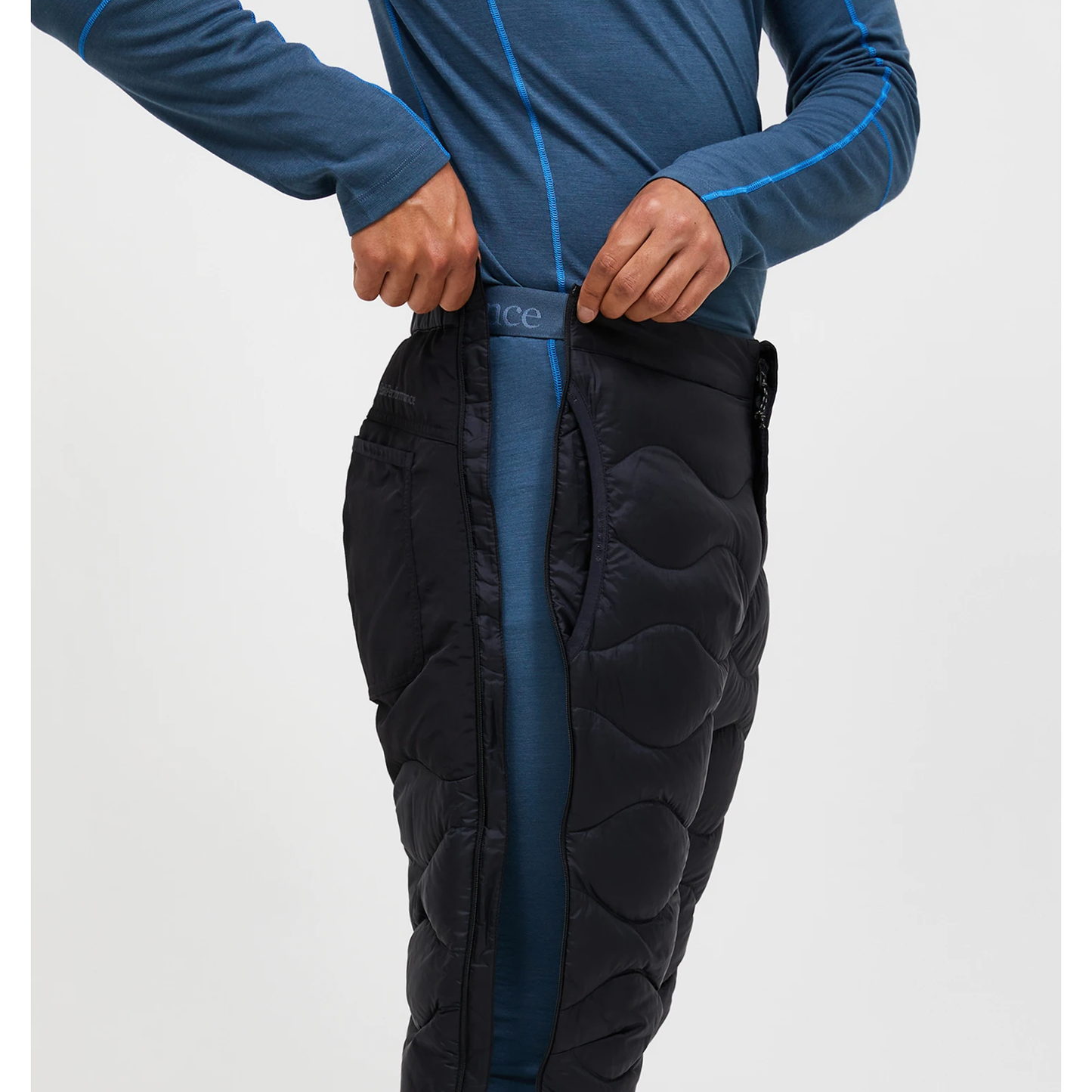 Shorts en duvet Helium - Hommes